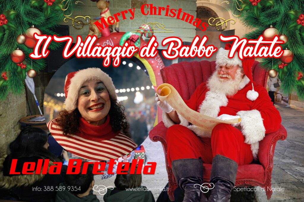 Magia di Natale è il format firmato Twinstudios Events che trasforma piazze e centri storici in villaggi natalizi immersivi con luci, musica live, spettacoli itineranti, Christmas Party, dj set, neve artificiale, teatro dei burattini, banda di Babbo Natale, gospel e installazioni luminose. Format modulare e personalizzabile per eventi pubblici e privati.