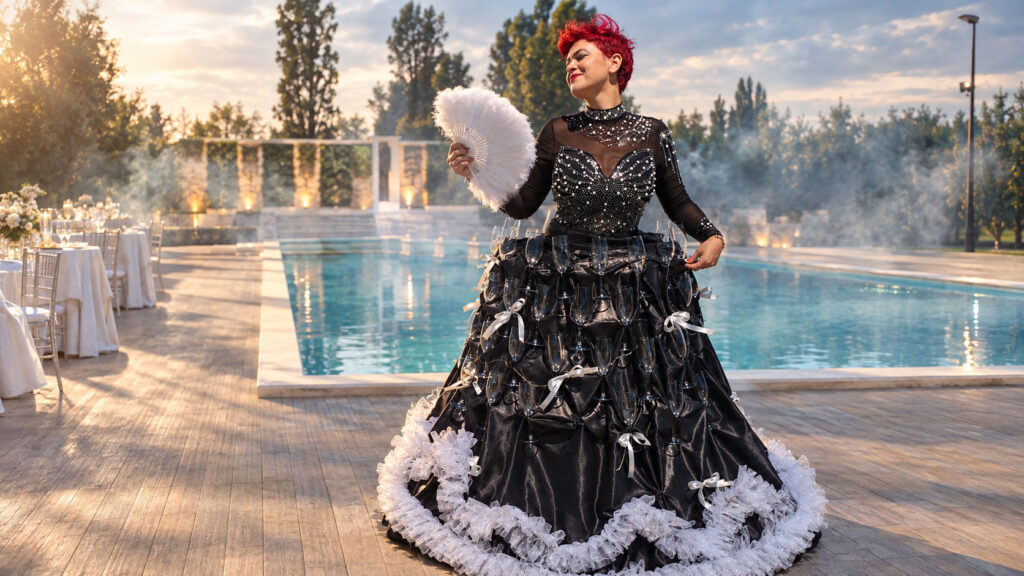 Spettacolo di danza, teatro e giocoleria con il fuoco: un'esperienza indimenticabile per ogni evento! Performance professionale con coreografie emozionanti, narrazione teatrale e giochi di luce e fiamme. Ideale per feste private, matrimoni, sagre, eventi aziendali e cene spettacolo. Disponibile in tutta la Puglia e regioni limitrofe. Effetto WOW garantito con sicurezza e professionalità. Contattaci per stupire i tuoi ospiti!