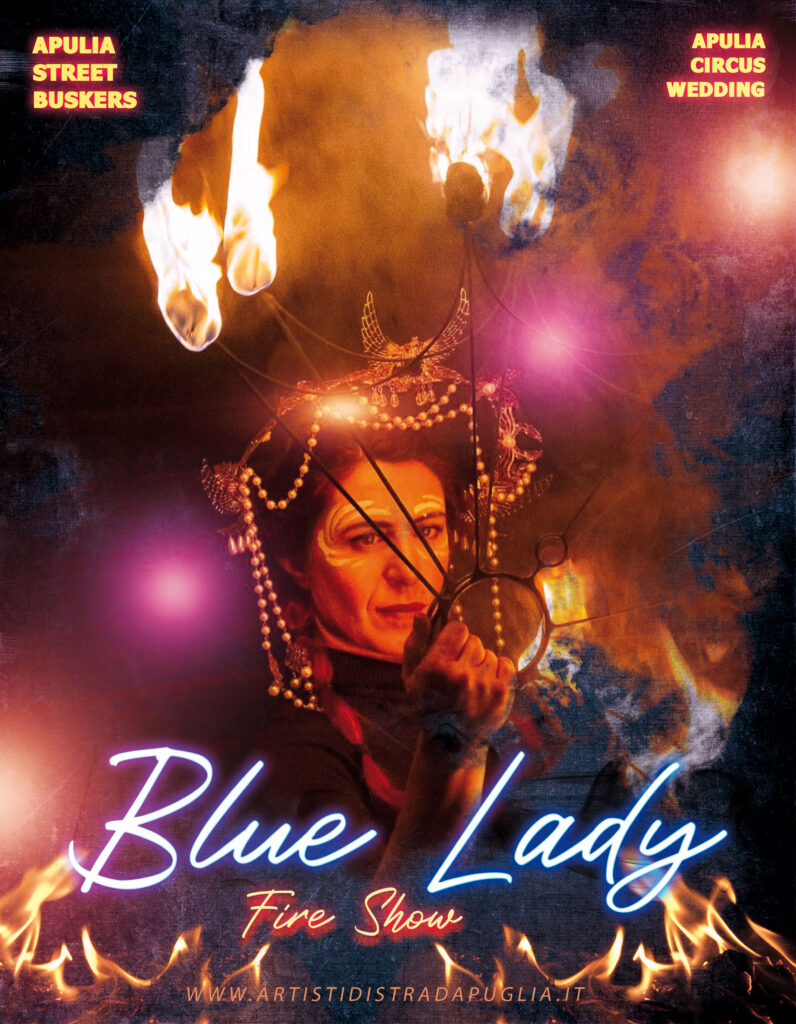 blue-lady-fire-show-2025