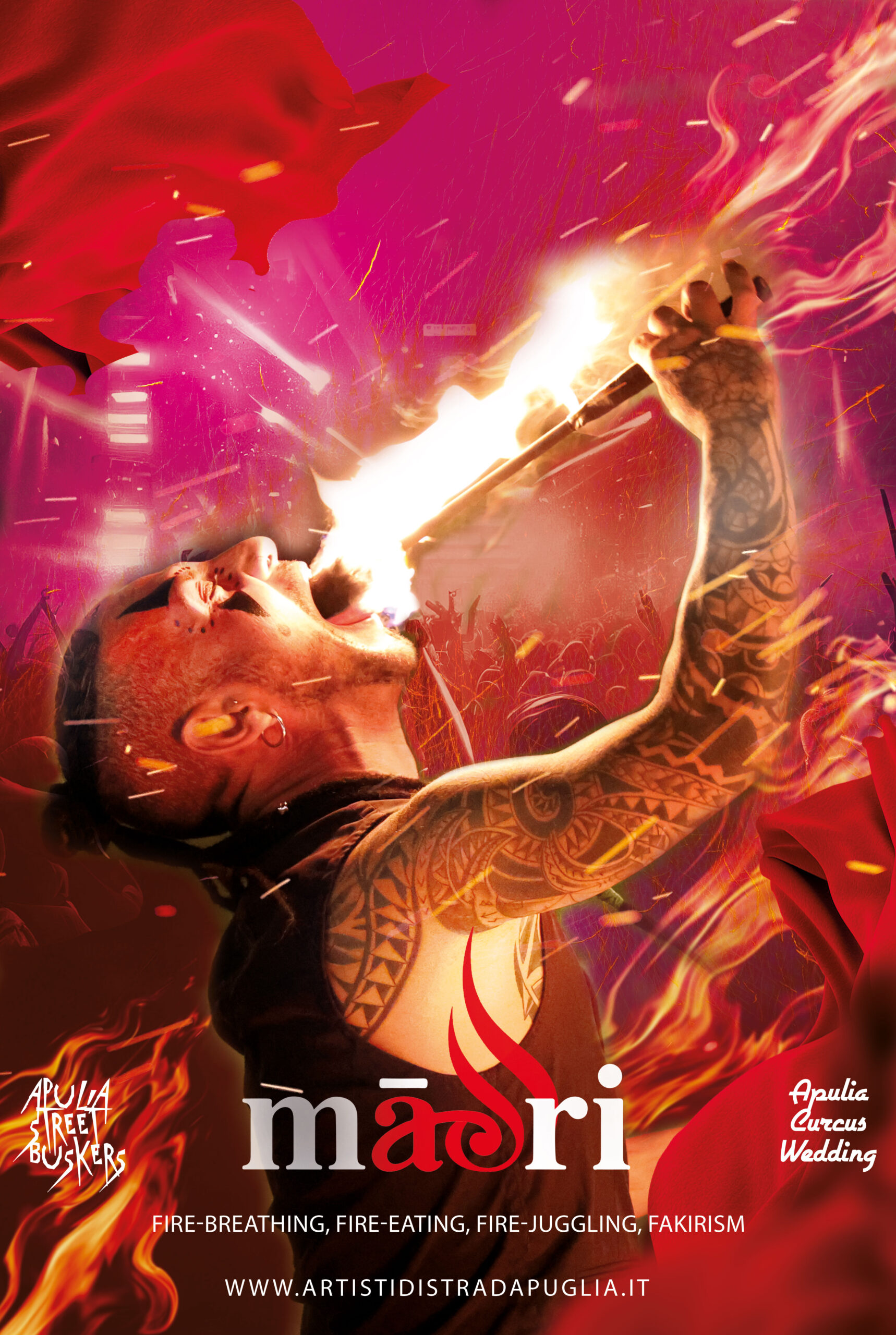 maori-mangiafuoco-Poster