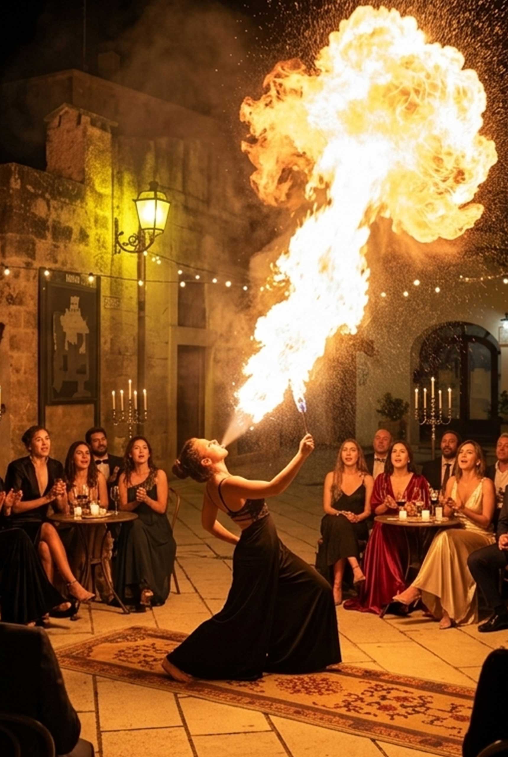 blue-lady-sputafuoco-mangia-fuoco-eventi-esclusivi