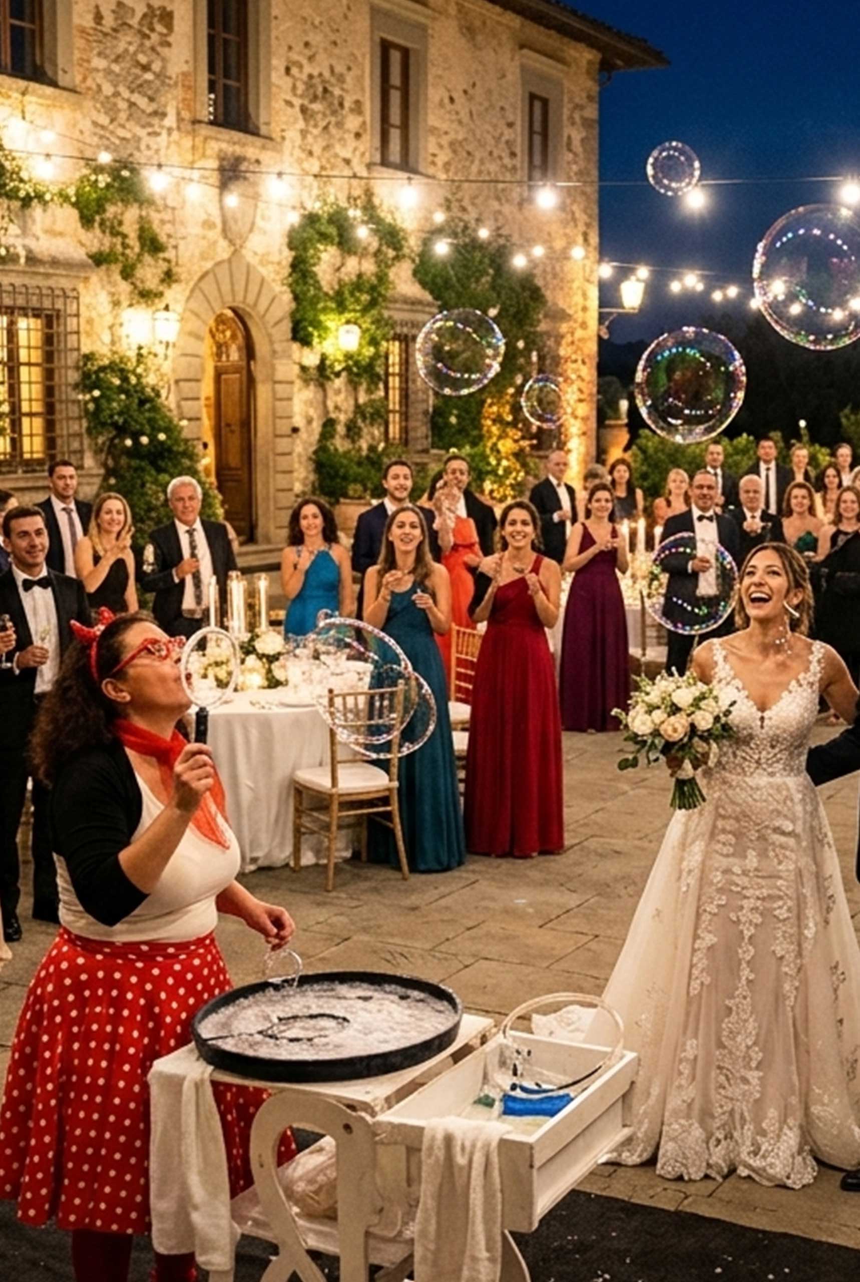 lella-bretella-bolle-di-sapone-matrimonio-eventi-esclusivi-artistidistrada-puglia