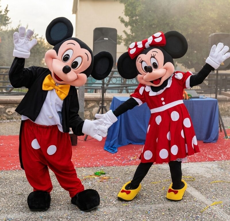 mascotte-topolino-minni-natale-puglia mascotte-topolino-minni-natale-puglia