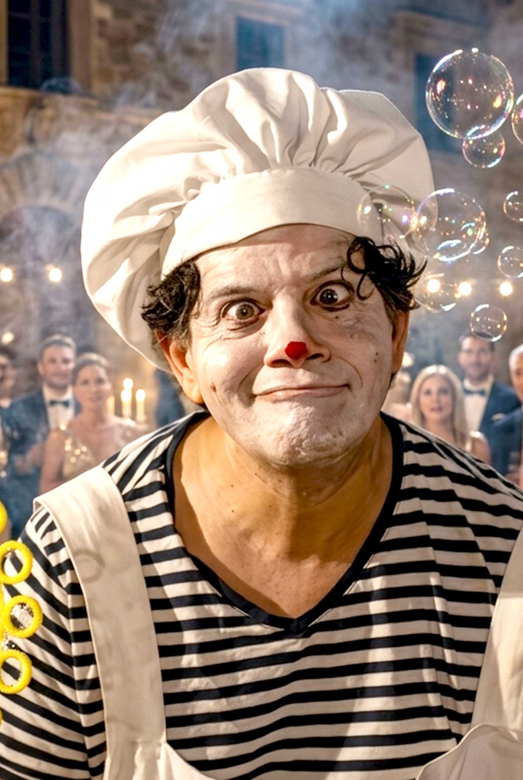 papillon-le-burlo-clown-disturbatore-intrattenitore-mimo-eventi-esclusivi-matrimonio