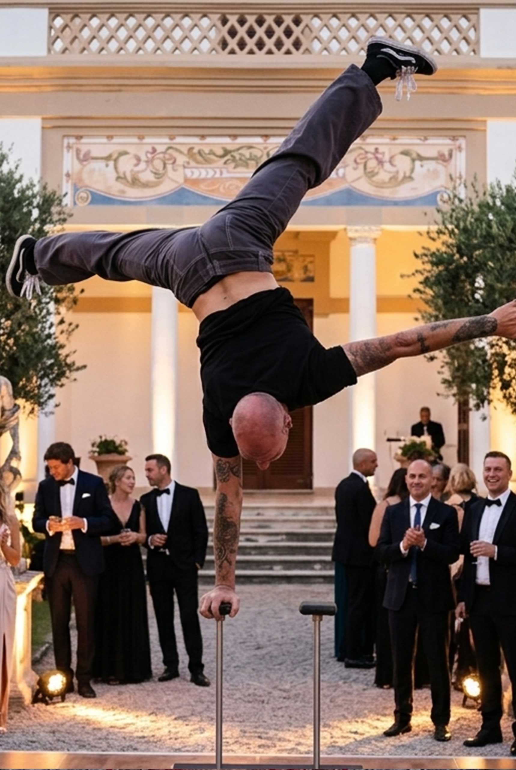 verticalista-circense-puglia-eventi-esclusivi-matrimonio