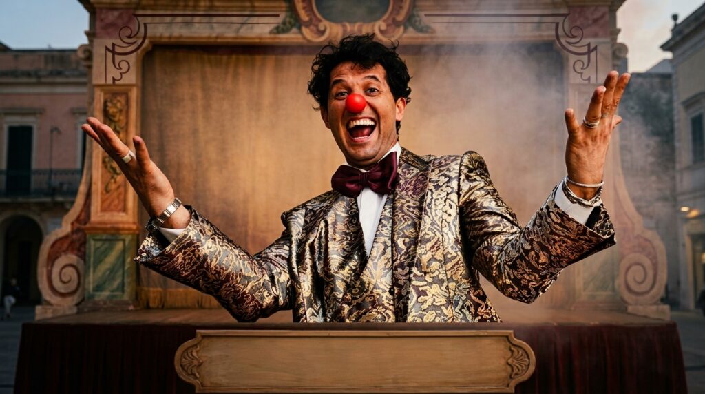 Spettacolo di magia da scena e close-up a Lecce con Mago Nini: illusioni, manipolazioni e magia ravvicinata per matrimoni, feste private ed eventi aziendali. Durata fino a 2 ore, allestimento in soli 2 metri, adatto a tutte le età. Prenota ora il tuo evento indimenticabile.