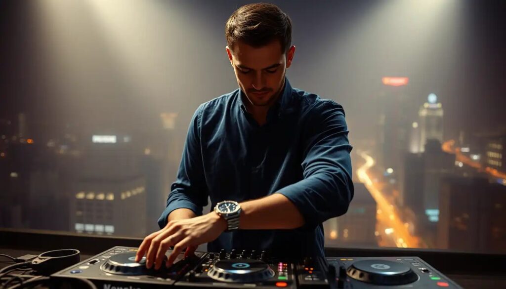 Cerchi un DJ Set Matrimonio in Puglia capace di far ballare tutte le generazioni, dai ventenni ai nonni? In questa guida scopri come scegliere la colonna sonora perfetta per il tuo matrimonio: dal DJ Set classico al DJ Set live, fino alla formula con sax e vocalist. Un professionista esperto in eventi nuziali non si limita a mettere canzoni, ma progetta la regia sonora dell'intera serata, leggendo l'energia della festa e adattandosi ai momenti chiave. Dalla scelta del tono musicale alla collaborazione con gli sposi, fino al valore di un servizio realmente professionale: tutto ciò che serve per trasformare il vostro ricevimento in un ricordo che continua a suonare nel tempo.